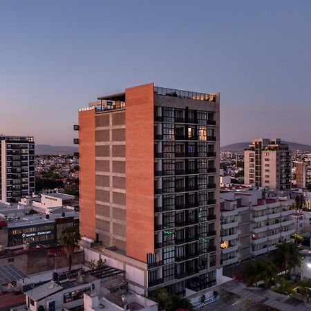 Galeria Flat Rooftop Pool Witgdl Гуадалахара Екстериор снимка