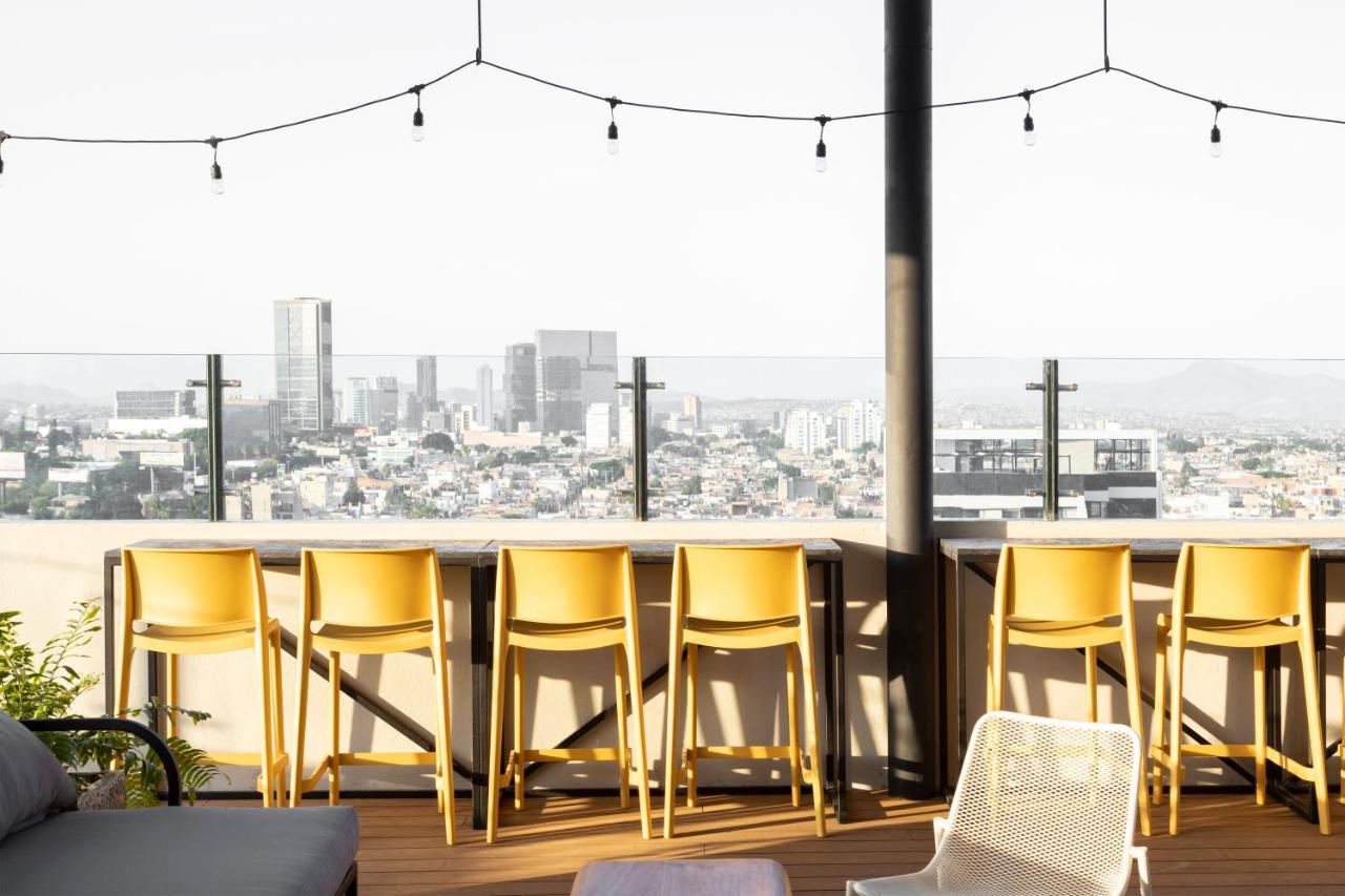 Galeria Flat Rooftop Pool Witgdl Гуадалахара Екстериор снимка