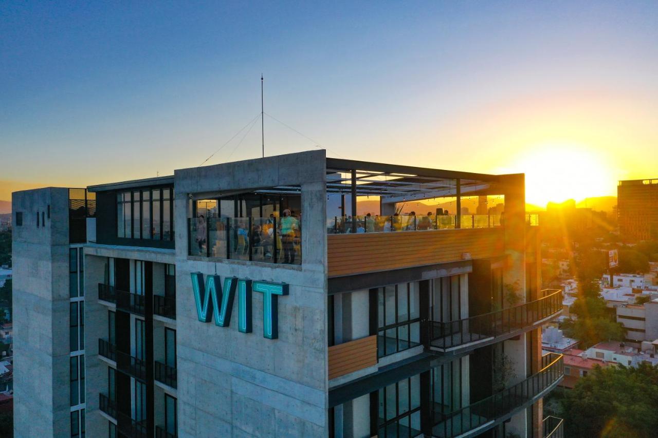 Galeria Flat Rooftop Pool Witgdl Гуадалахара Екстериор снимка