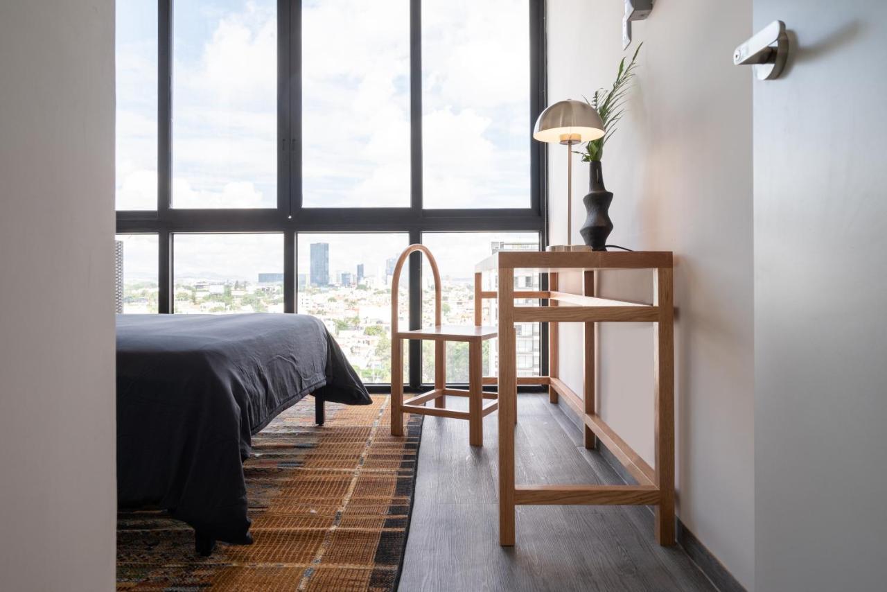 Galeria Flat Rooftop Pool Witgdl Гуадалахара Екстериор снимка
