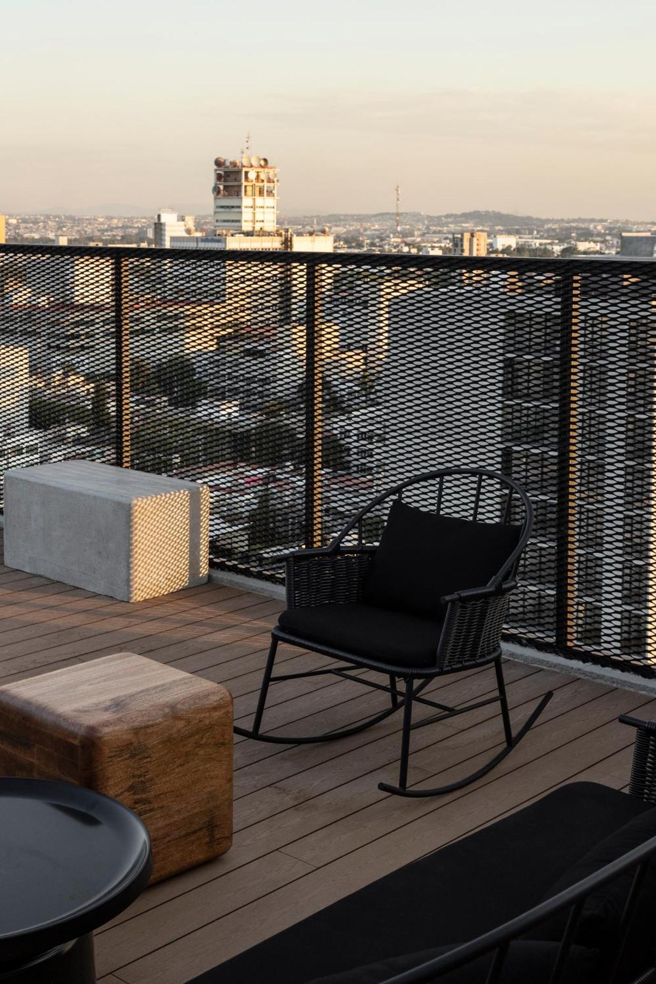 Galeria Flat Rooftop Pool Witgdl Гуадалахара Екстериор снимка