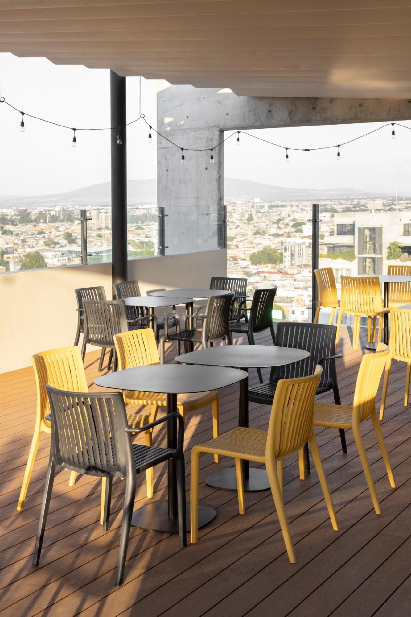 Galeria Flat Rooftop Pool Witgdl Гуадалахара Екстериор снимка