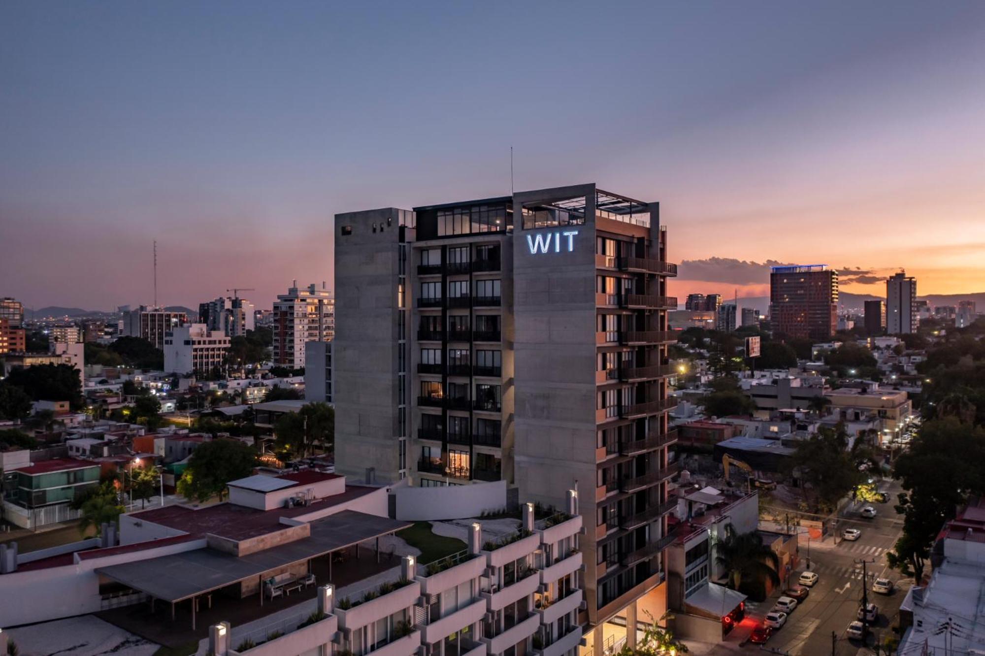 Galeria Flat Rooftop Pool Witgdl Гуадалахара Екстериор снимка