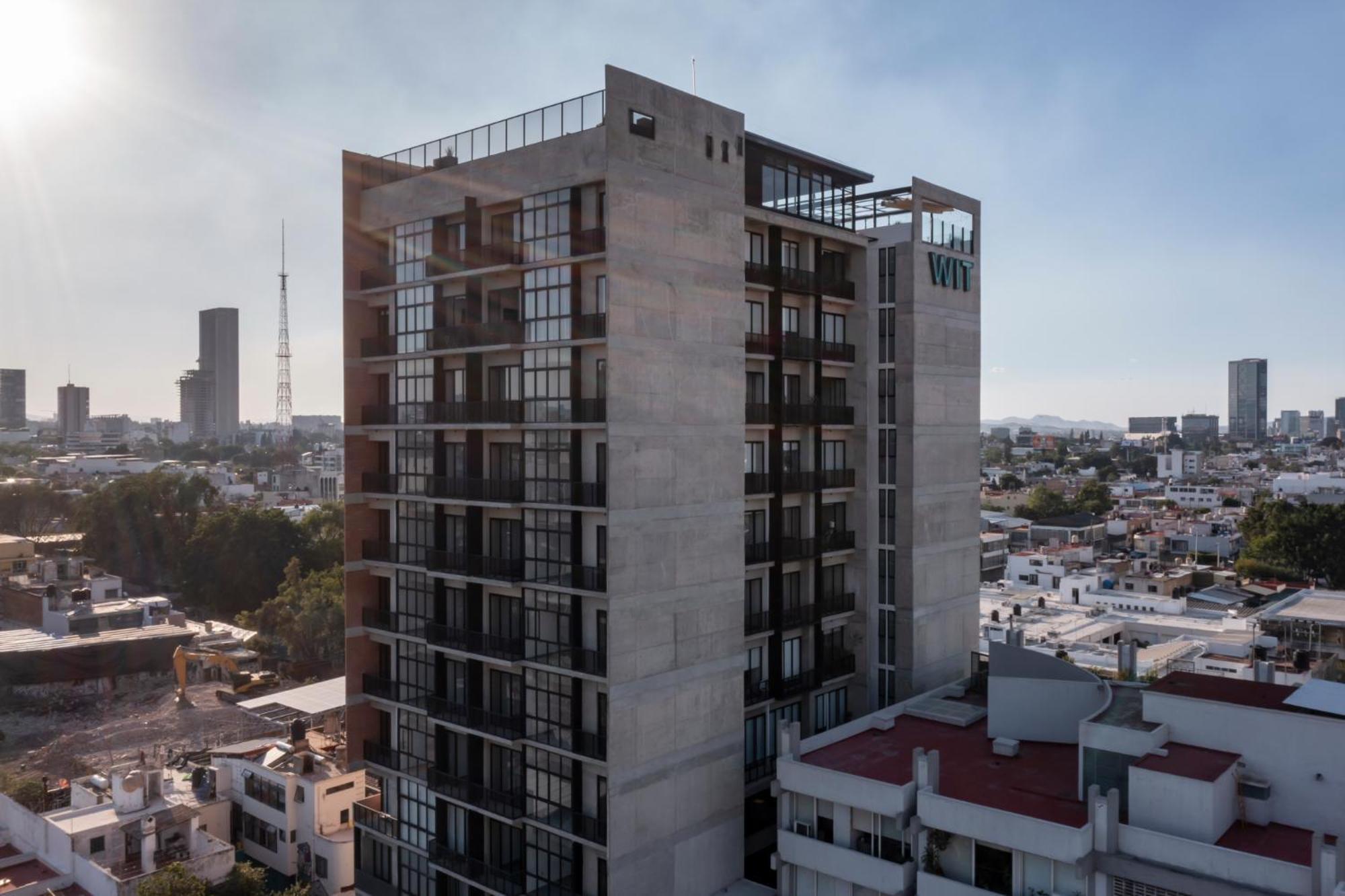 Galeria Flat Rooftop Pool Witgdl Гуадалахара Екстериор снимка
