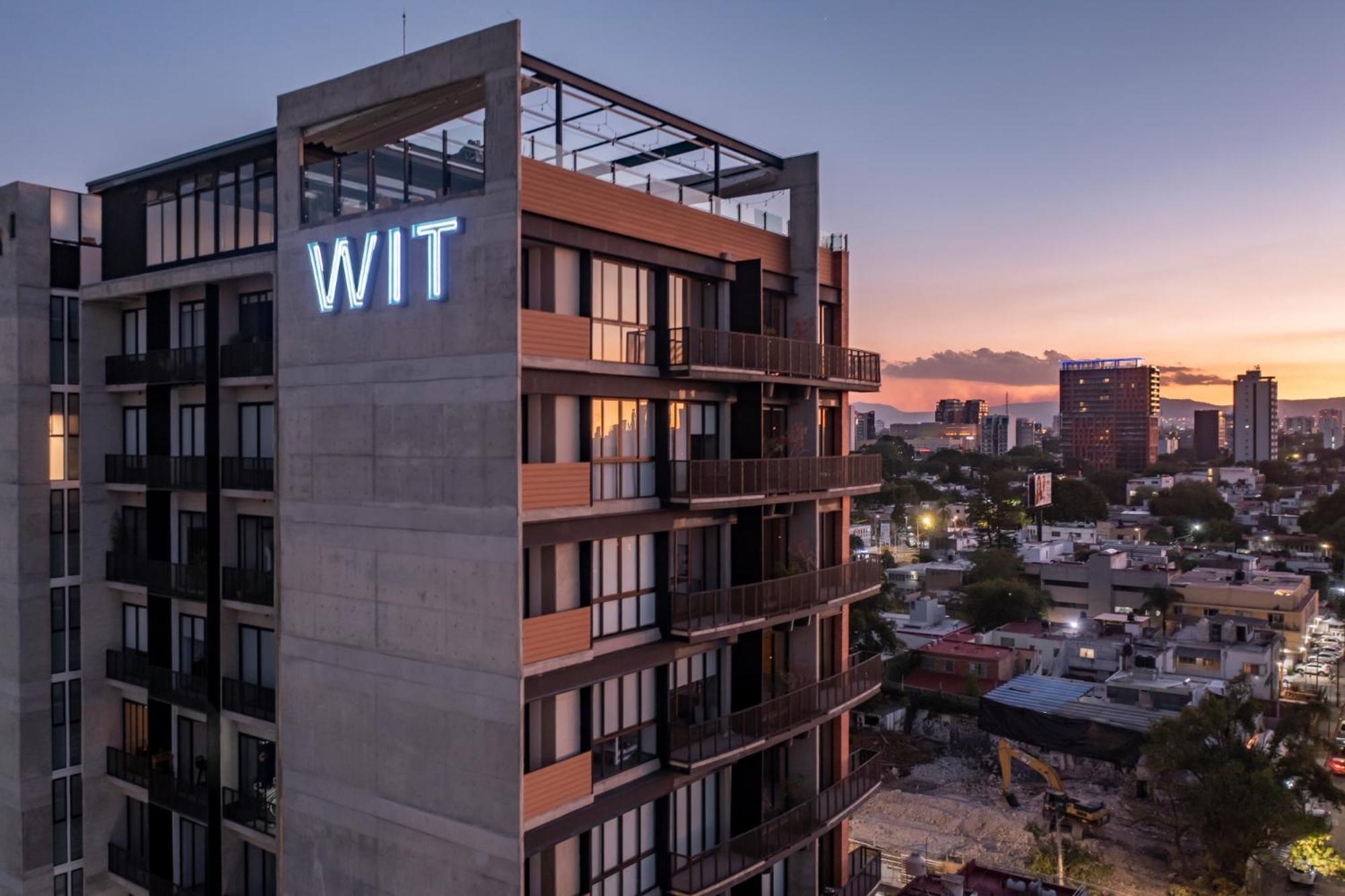 Galeria Flat Rooftop Pool Witgdl Гуадалахара Екстериор снимка