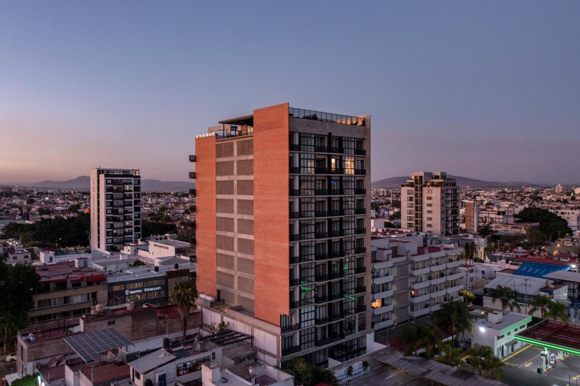 Galeria Flat Rooftop Pool Witgdl Гуадалахара Екстериор снимка