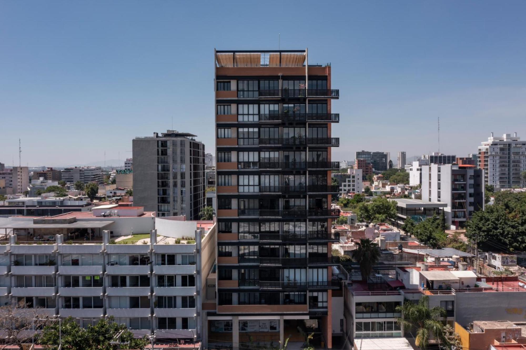 Galeria Flat Rooftop Pool Witgdl Гуадалахара Екстериор снимка