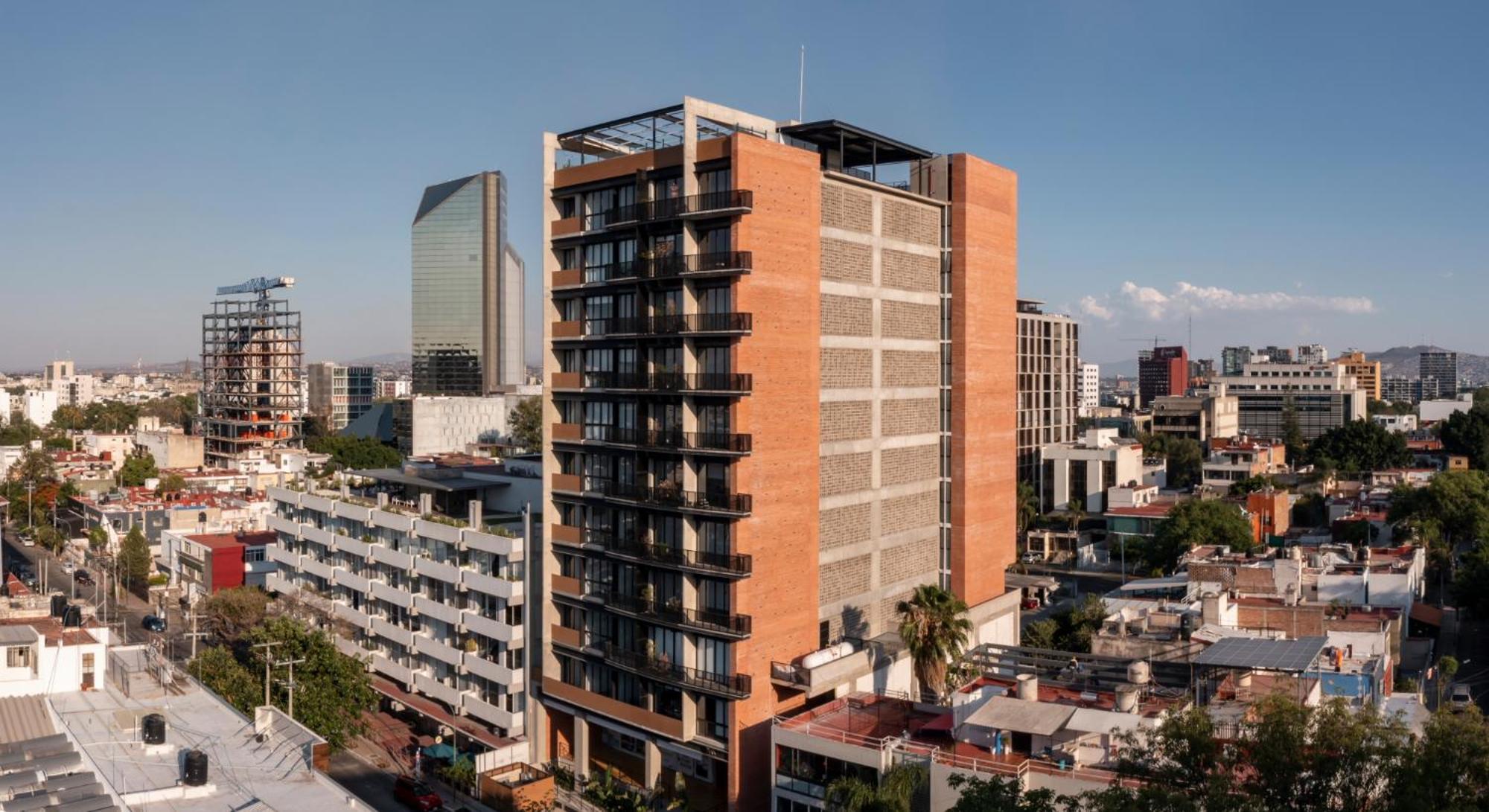 Galeria Flat Rooftop Pool Witgdl Гуадалахара Екстериор снимка