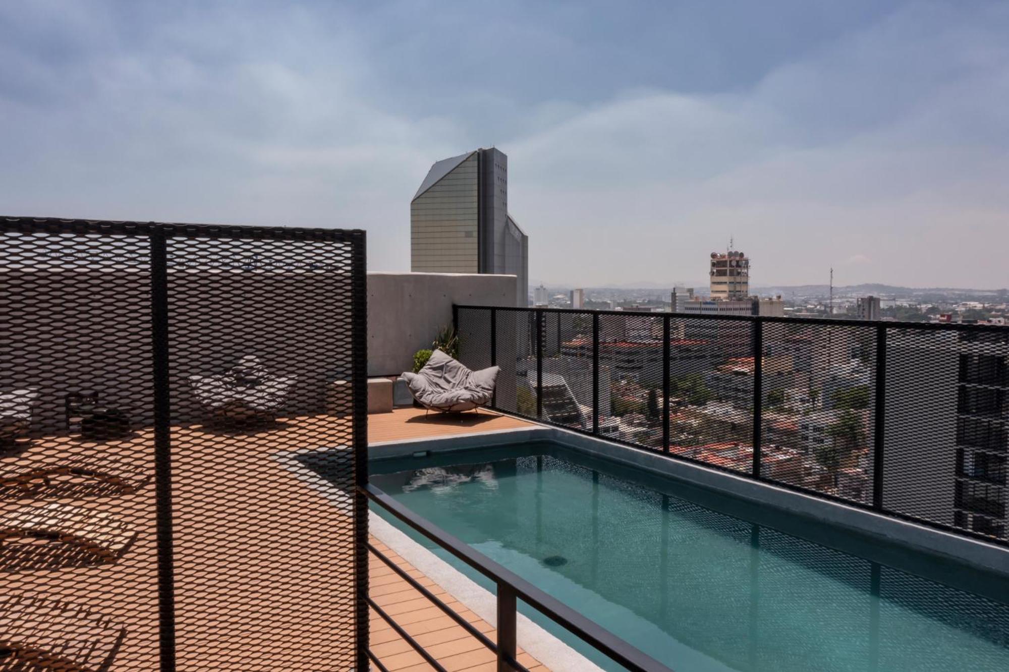 Galeria Flat Rooftop Pool Witgdl Гуадалахара Екстериор снимка