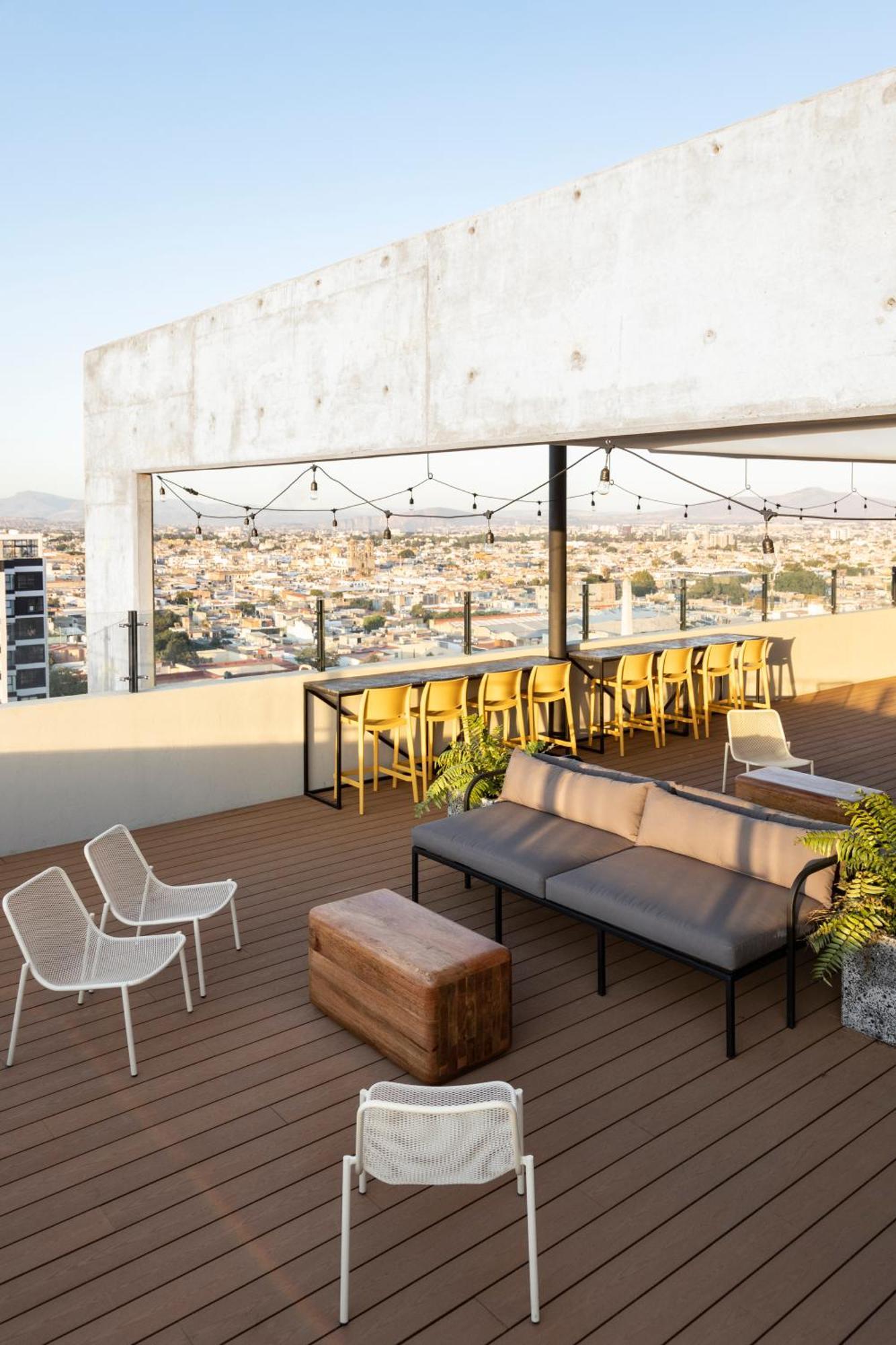 Galeria Flat Rooftop Pool Witgdl Гуадалахара Екстериор снимка