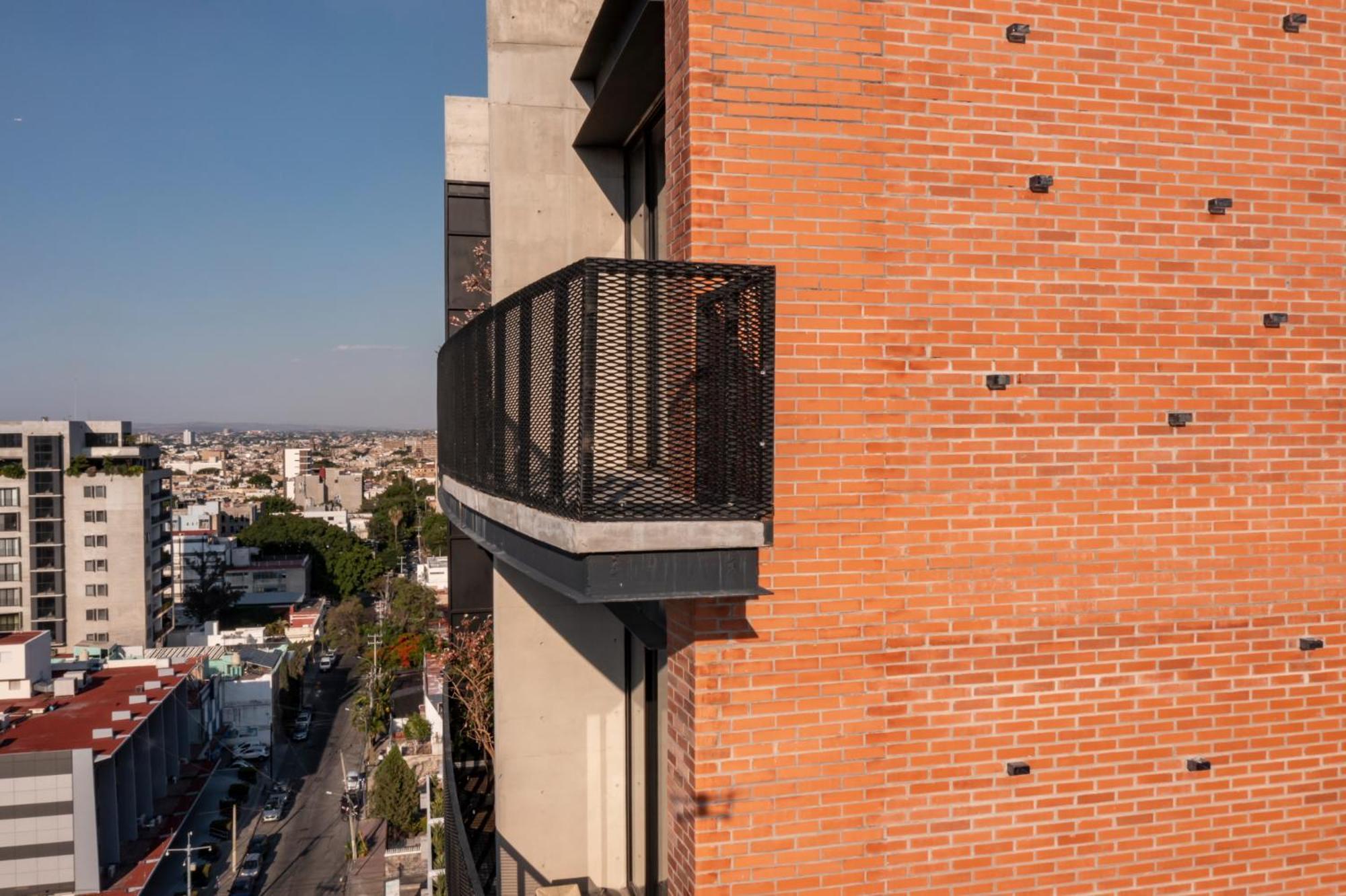 Galeria Flat Rooftop Pool Witgdl Гуадалахара Екстериор снимка